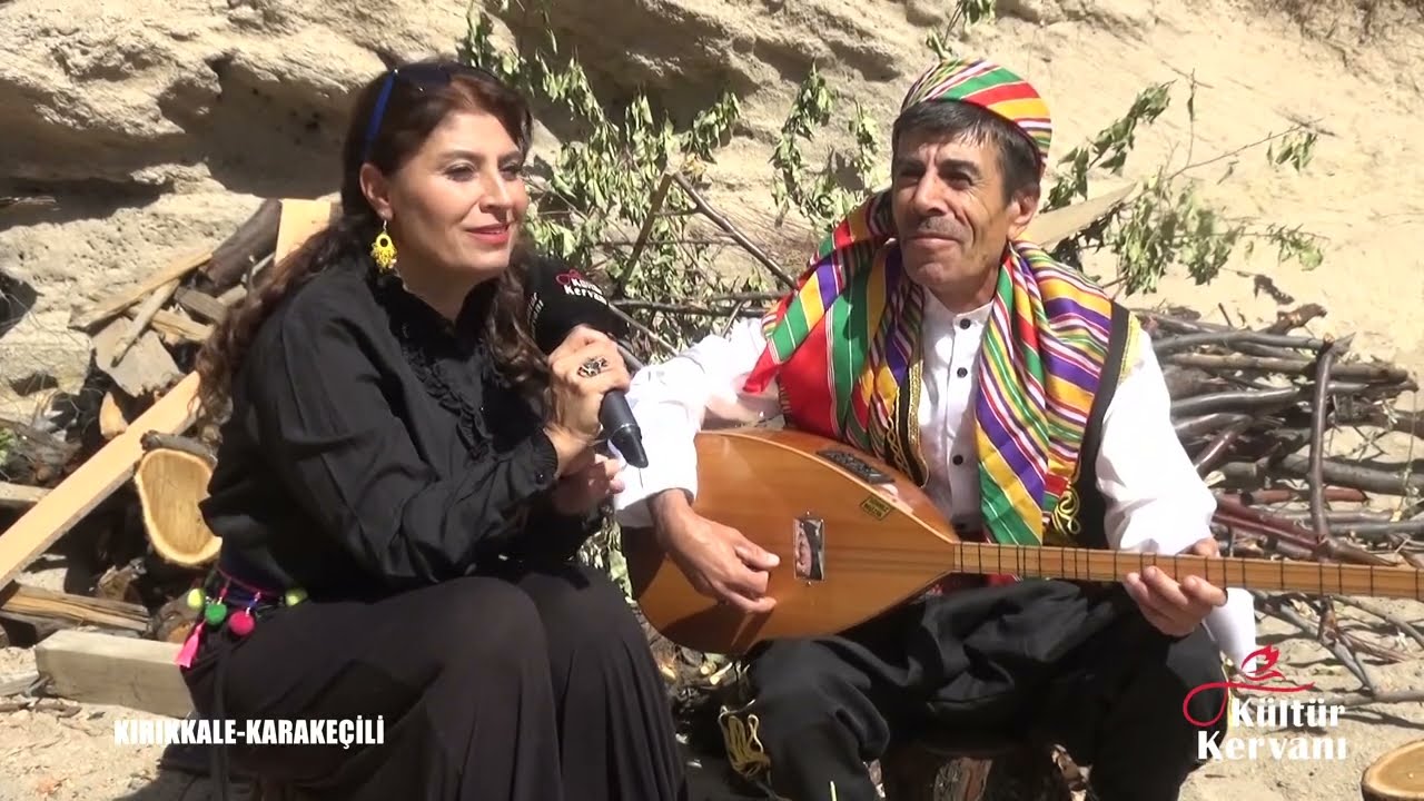 Karakeçili Baba Oğul'un Türkü Aşkı