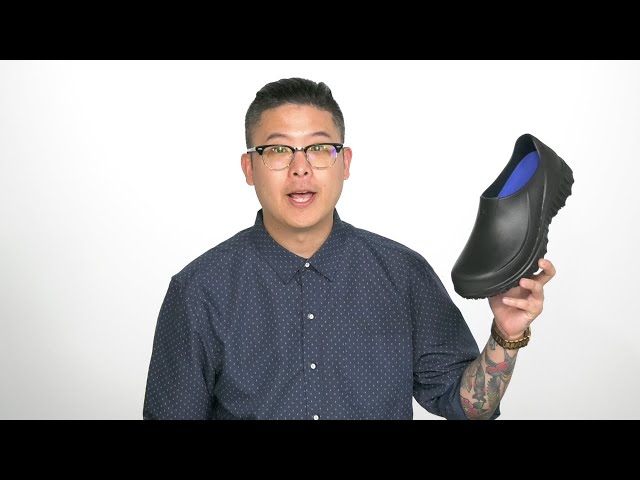 Shoes for Crews Men's Bloodstone Slip-On Shoes