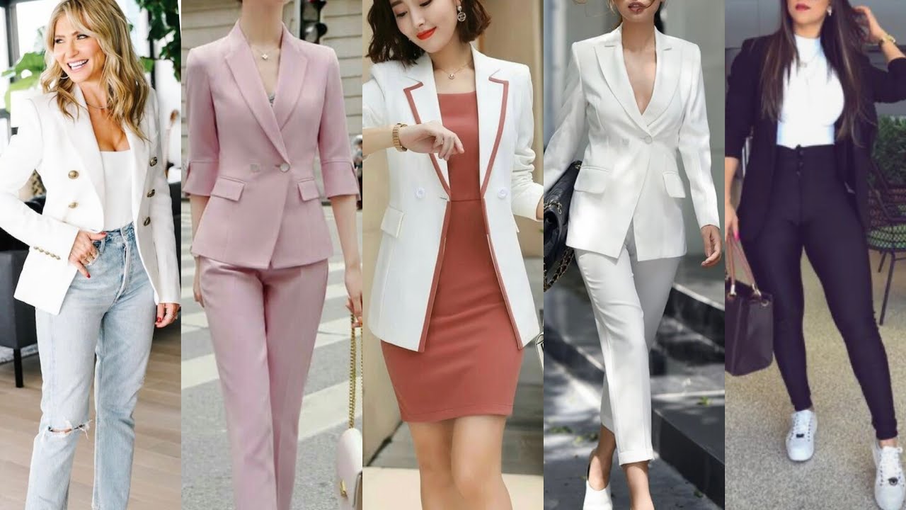 Very Stylish Formal suits dress for women |Formal Outfits ideas for ...