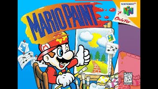 Mario Paint - Creative Exercise - Nintendo 64 SoundFonts