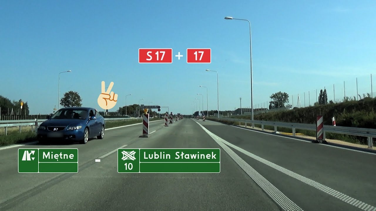🇵🇱 S17 + DK17: Miętne - Lublin Sławinek (3,5x)