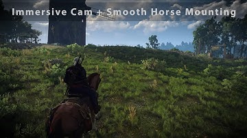 Immersive Cam with Smooth Horse Mounting (+merging help)