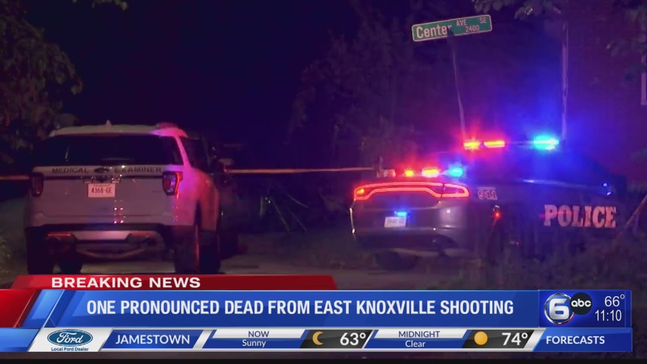 1 dead in East Knoxville shooting on Center Avenue - YouTube