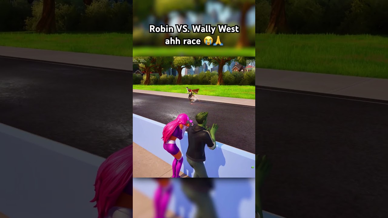 Sour grapes ahh race 💀 #fortnite #shorts