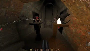 Quake - Nightmare Run of grc4beta by Mathias Thore in 0:52