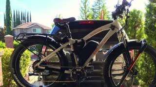 Securing bicycle on Kuat NV 2.0 - YouTube