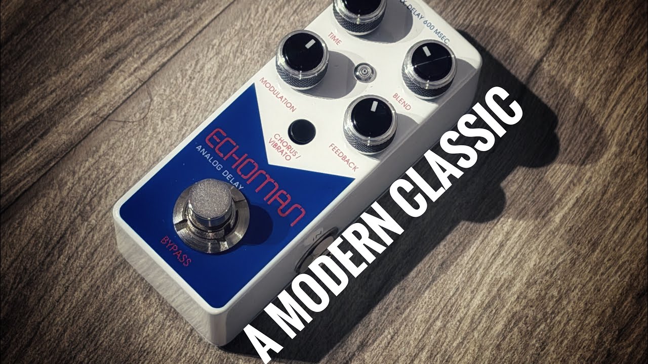 Tone Focus - XVive Echoman: the affordable Deluxe Memory Man - YouTube