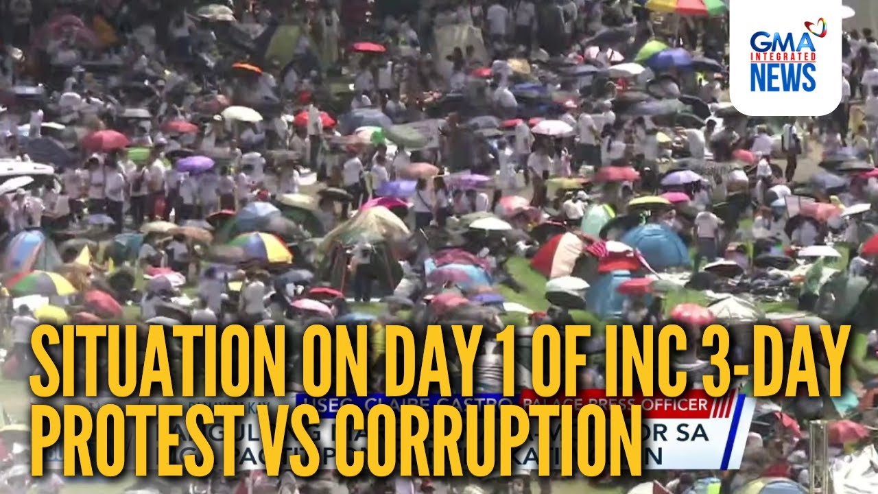 SPECIAL COVERAGE - Situation on day 1 of INC 3-day protest vs ...
