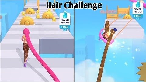 Hair Challenge Android/ios Gameplay (Lvl 21-25)