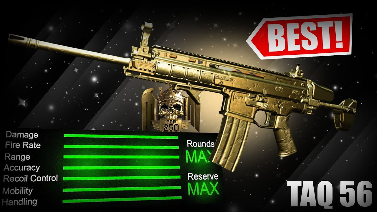 *RANKED* TAQ 56 En El Top De la MEJOR ARMA Mejor Clase Para La TAQ 56 ...