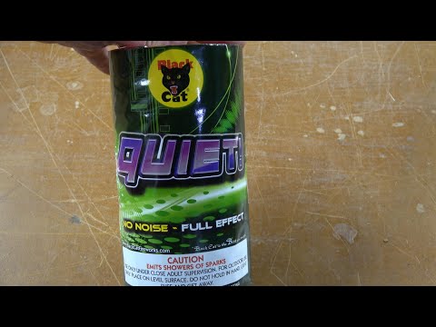 Quiet by Black Cat Let's have some fun without all the noise!