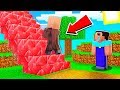 Minecraft NOOB vs PRO: WHERE DOES THIS RAREST RUBY STAIRS LEAD IN VILLAGE! MINECRAFT 100% TROLLING