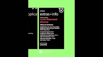 Microsoft GDR3 Software Update for Windows Phone 8; Lumia Bittersweet shimmer