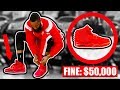 BANNED Shoes In The NBA