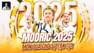 MODRIC GIA HẠN ĐẾN 2025: MÓN QUÀ CHO LÒNG TẬN HIẾN VỚI REAL MADRID