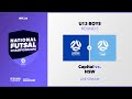 NFC24 - U13 Boys R2 - Capital Football vs. Football NSW Metro
