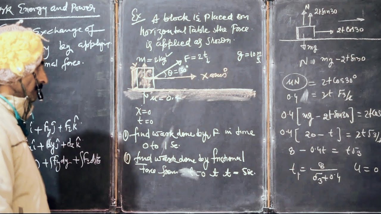 LAWS OF MOTION CLASS 11 ( FRICTION ) JEE LEVEL