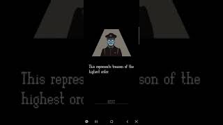 Papers Please Android Betraying EZIC #shorts