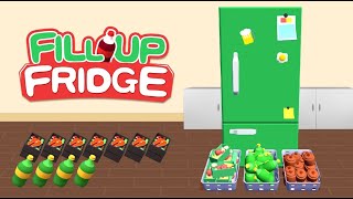 Fill Up Fridge：Organizing Game - Gameplay Walkthrough Part 1 - Tutorial (iOS, Android) screenshot 3