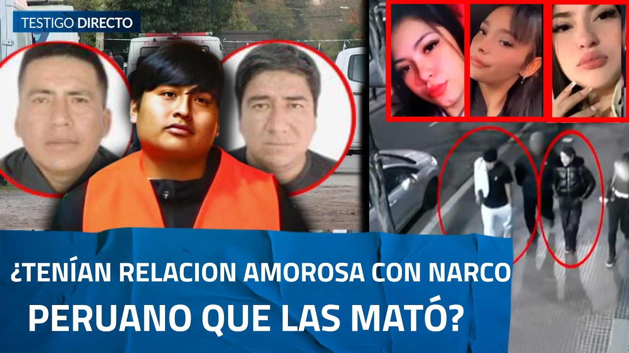 ¿Era novia de un Narco peruano y terminó Muerta? Nuevos detalles del triple feminicidio en vivo 