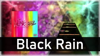 blink-182 - Black Rain (Drum Chart)