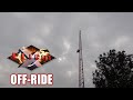 X-Flight Off-Ride Footage, Six Flags Mexico Sky Coaster | Non-Copyright