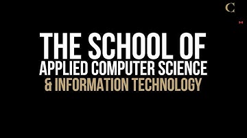About the School of Applied Computer Science & Information Technology with Randall Kozak