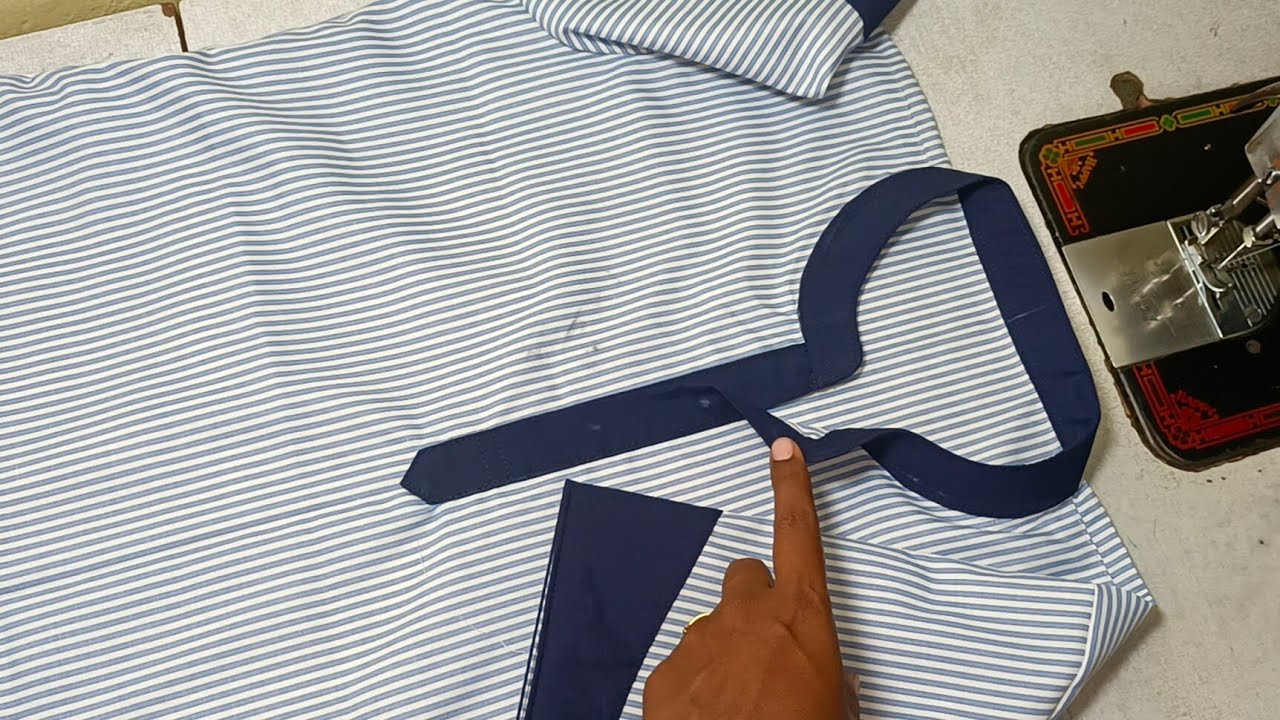 School Uniform collar neck cutting and stitching for chudithar YouTube