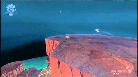 Seeking Missile in Rawbots