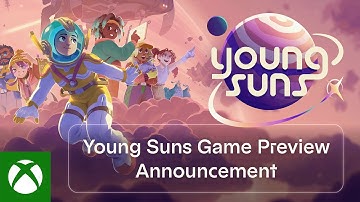 Young Suns Game Preview Launch Trailer