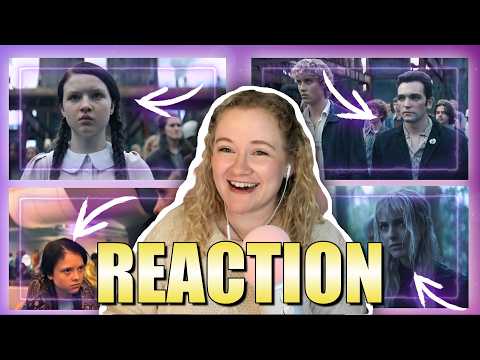 REACTION + ANALYSIS - Sunrise on the Reaping Official Trailer