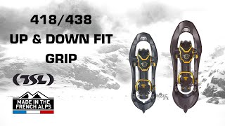 TSL 438 Up & Down au meilleur prix - Comparez les offres de Raquettes à  neige sur leDénicheur