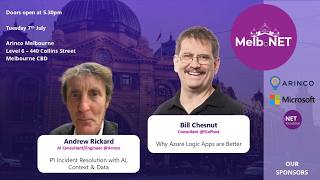 Melb.NET July 2026 meetup
