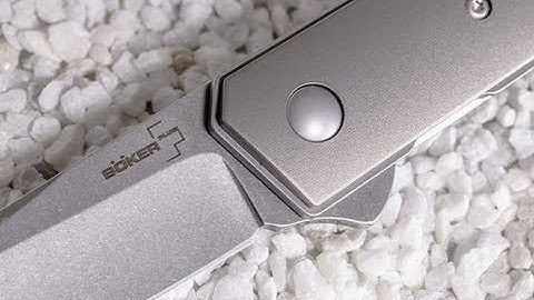 Boker Plus Kwaiken - Titanium Flipper