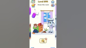 dop 5 (delete one part)clean the room dop 5 game level 1544 with solution example rk dop 5 gamer #