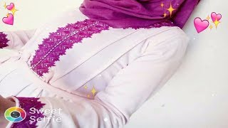 موديلات حجاب جزائرية  روعة لا يفوتكم يا بنات LOOKBOOK 2018/2017 Hijab