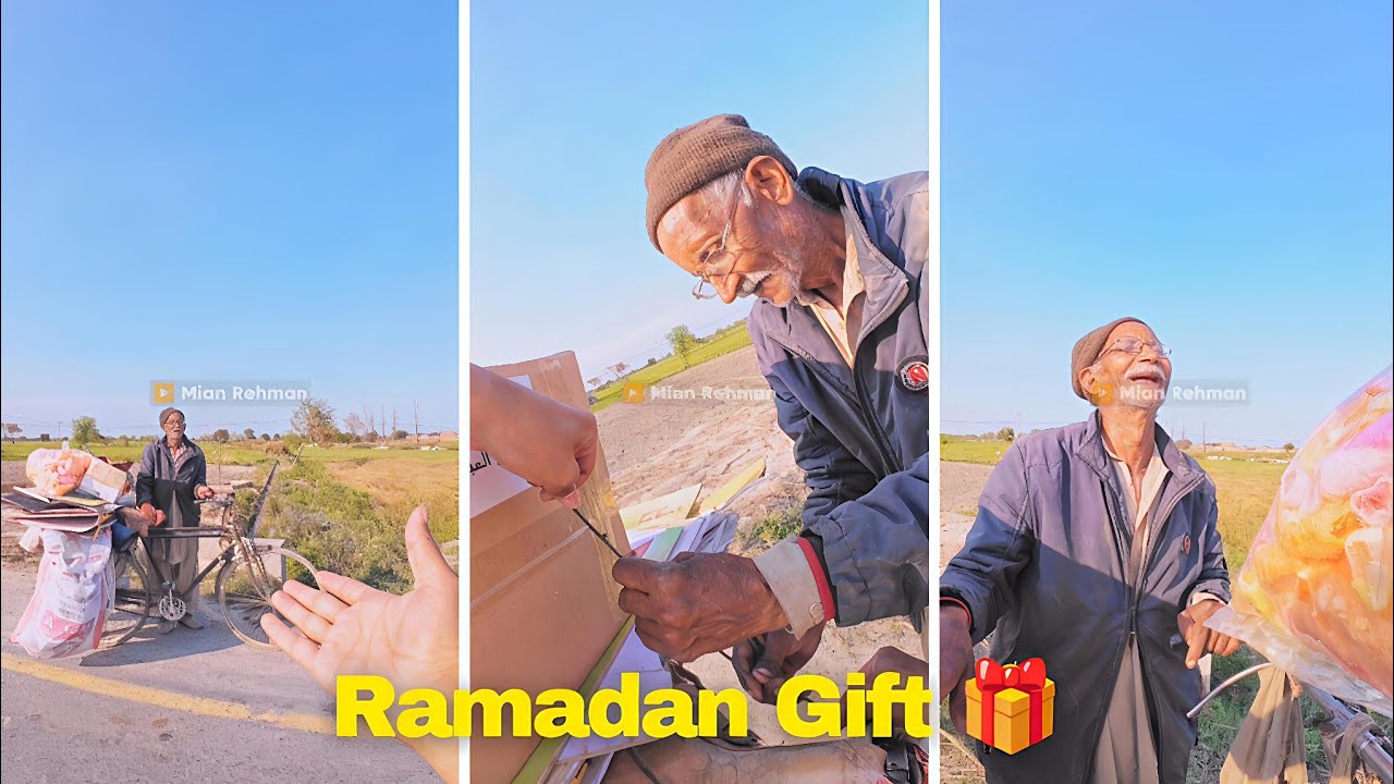 Ramadan Gift 🎁 Help the needy People😊🤗 || Mian Rehman #mianrehmano7 #ramadan #humanity #help