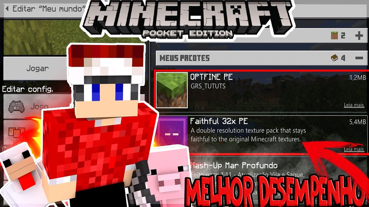 O melhor celular barato para jogar Minecraft: como maximizar o desempenho  em um dispositivo fraco - Adeh Mobile