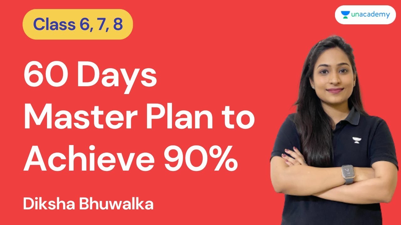 60 Days Master Plan to Achieve 90% | Diksha Bhuwalka