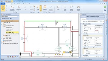 Edificius Tutorial - Editing horizontal building envelope entities - ACCA software