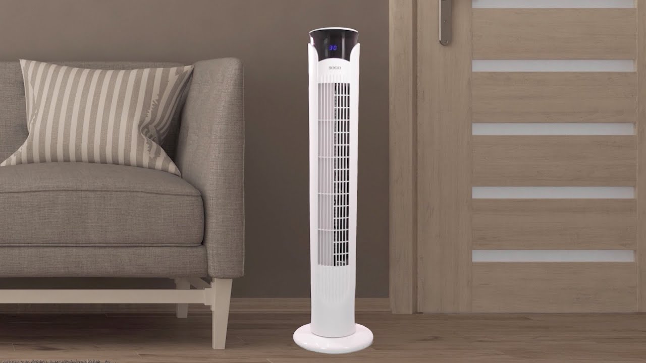 SOGO VEN-SS-21375 | VENTILADOR DE TORRE TURBO DE 32&quot;