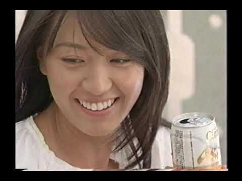 【CM】クリアアサヒ　浅尾美和