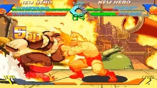 [TAS] Juggernaut VS Zangief (X-Men VS Street Fighter)