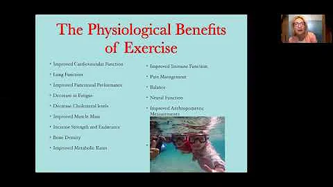 Julie Allen: Exercise as treatment for lymphoma