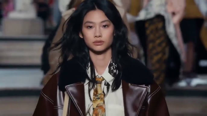 MODELY WAY — Hoyeon Jung for Louis Vuitton S/S 2017