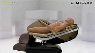 Massage Chair - COMTEK RK8900s - Function Introduction