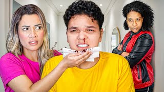 A Vizinha Maluca Bateu No Meu Irmão