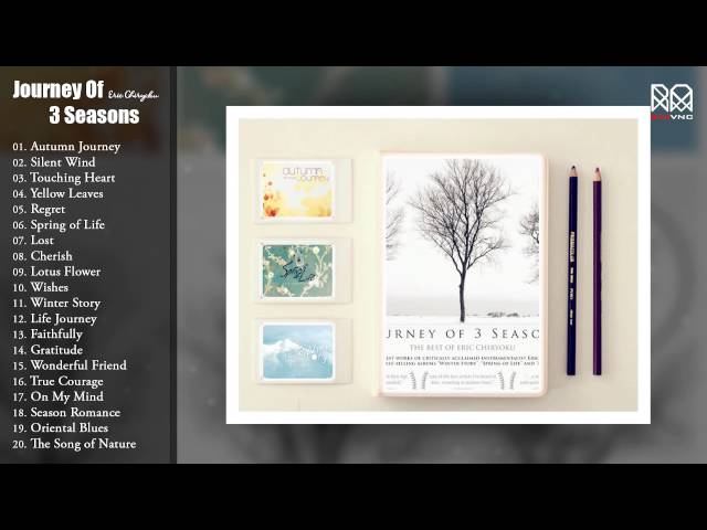 Album Journey Of 3 Seasons 2013 ( Eric Chiryoku R M )
