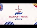 FIH Hockey Women's World Cup 2026: JSW Save of the Day - Natalia Salvador (CHI) vs NED | #HWC2026