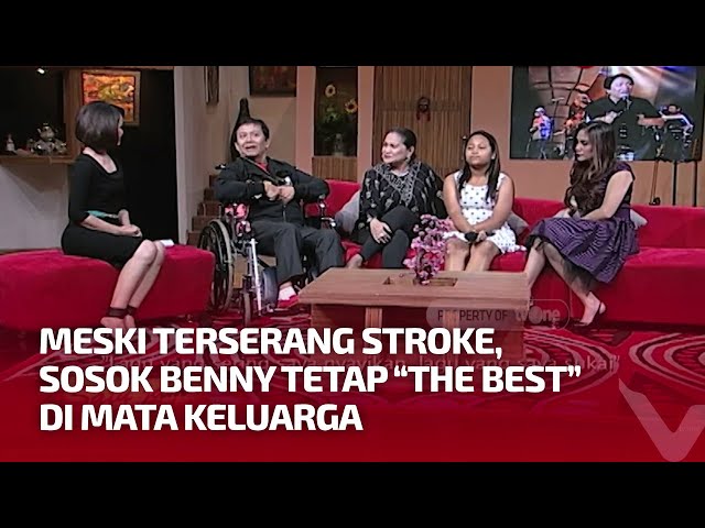 Sosok Benny Panbers di Mata Keluarga | SJLD tvOne class=